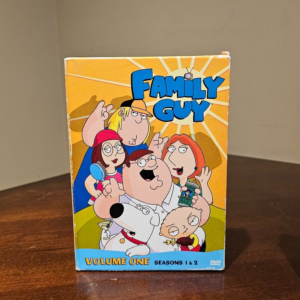 Family Guy DVD collection